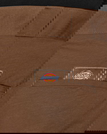 Nohavice Dickies Pop Trading Company Work Pant Hnedá | DK0A4YKOG561 G561, 6
