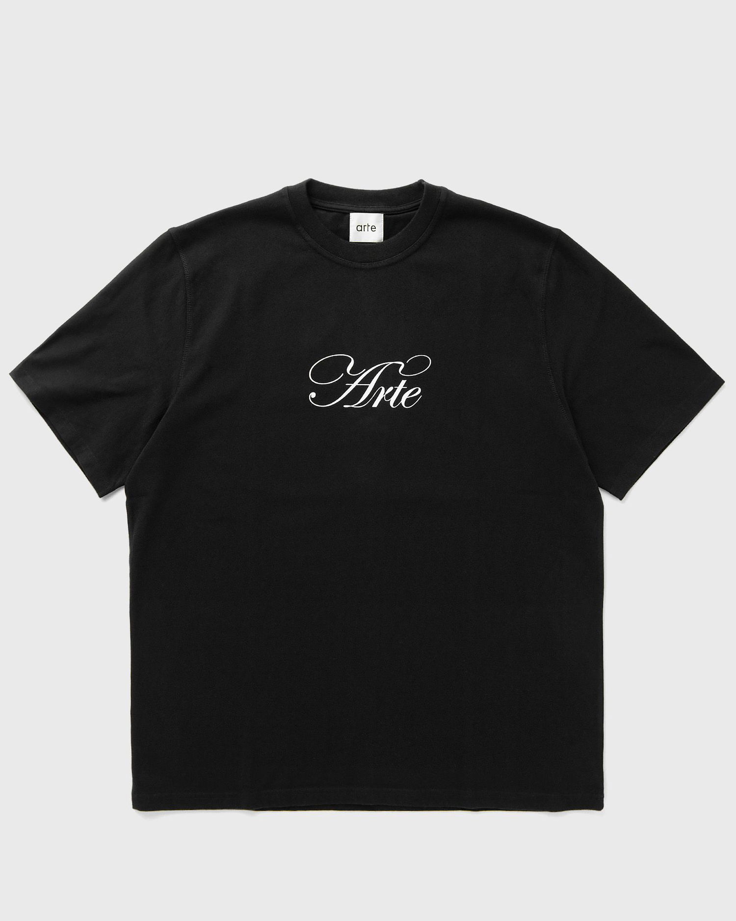 Tričko Arte Antwerp Front Print Tee Čierna | AW24-126T-BLACK, 0