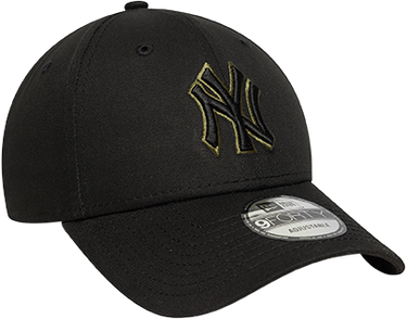 Šiltovka New Era MLB New York Yankees Outline 9Forty Adjustable Cap Čierna | 60759089-1, 3