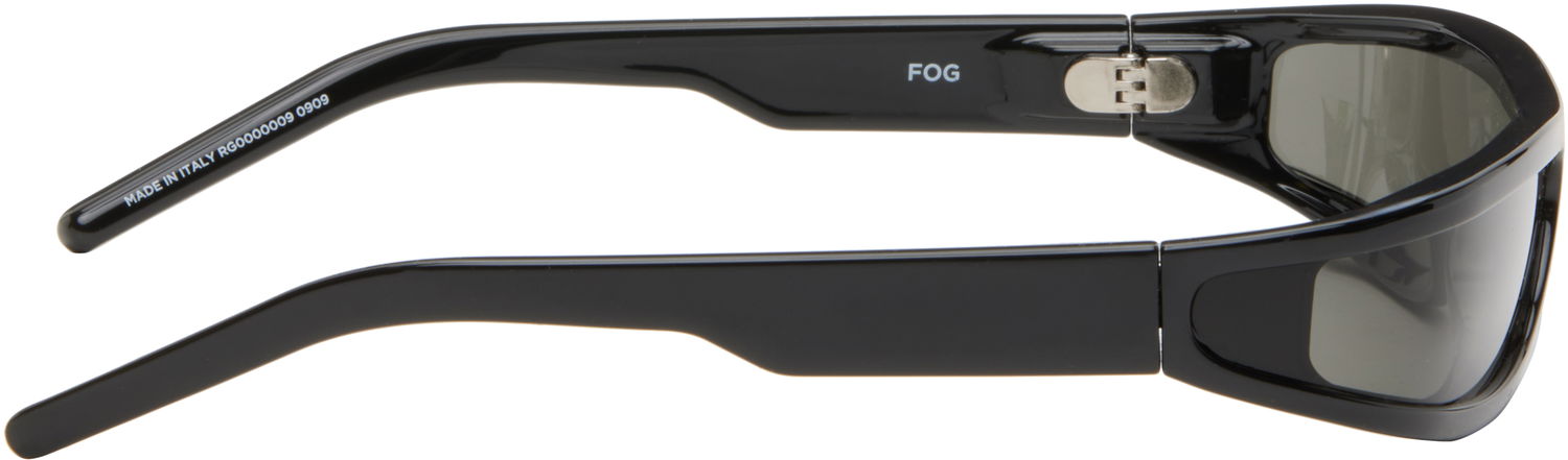 Slnečné okuliare Rick Owens Rick Owens Fog Sunglasses Čierna | RG0000009 GBLKB, 1