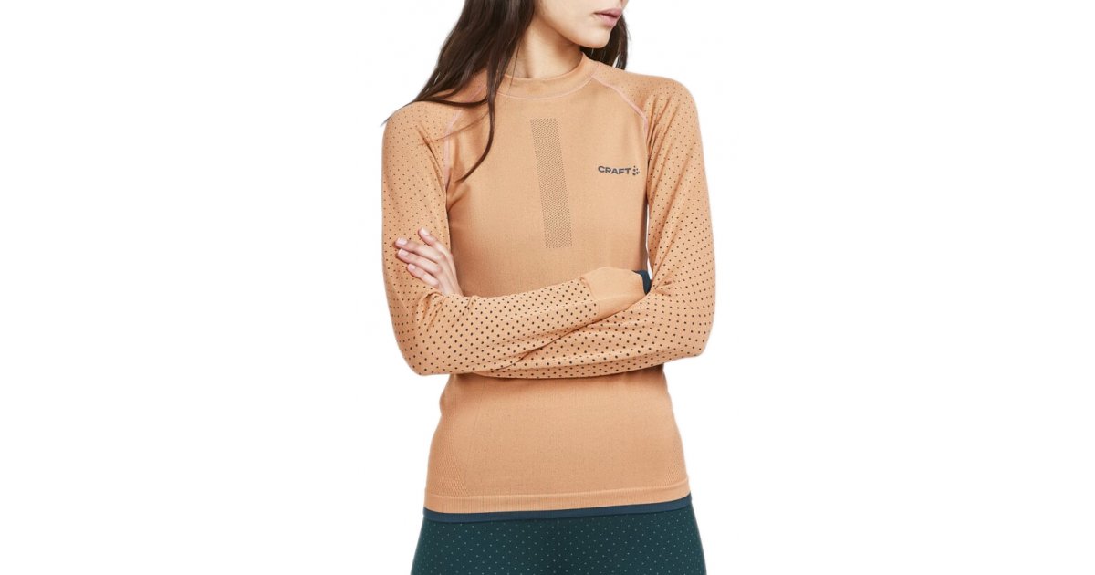 Tričko Craft ADV Warm Intensity T-Shirt Hnedá | 1912644-716678, 1