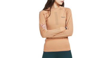 Tričko Craft ADV Warm Intensity T-Shirt Hnedá | 1912644-716678, 1