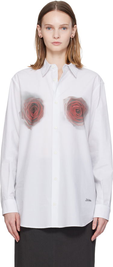 Košeľa Jean Paul Gaultier Long Sleeve Button-Up Shirt with 'The Blurry Roses Print' Rôznofarebný | 25/04-U-ST039-C070-010230, 0