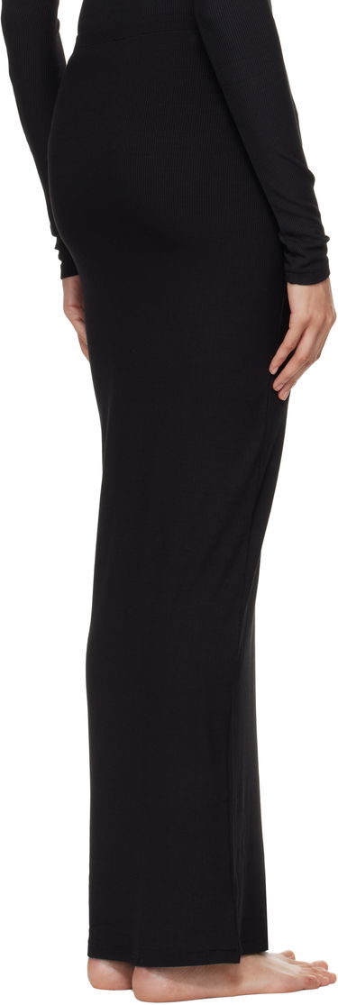 Sukňa SKIMS Soft Lounge Long Maxi Skirt Čierna | BO-SKT-3492, 2