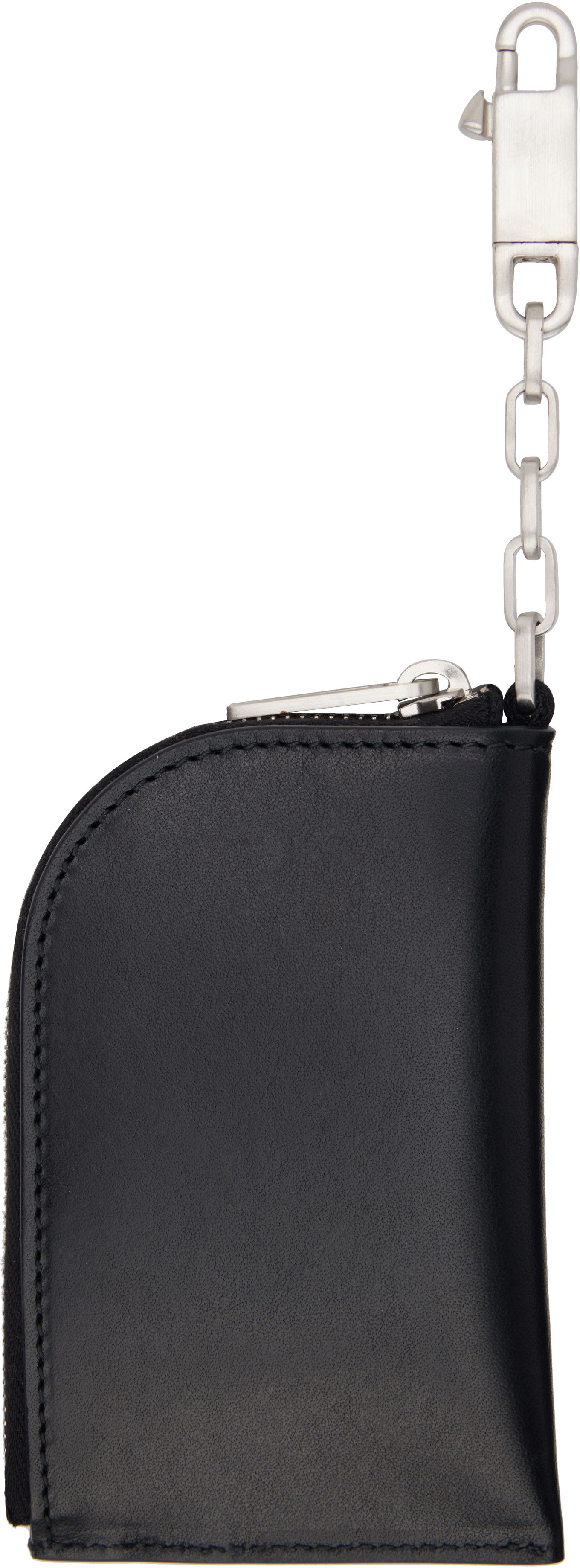 Kľúčenka Rick Owens Rick Owens Lux Hook Wallet Čierna | RA01E0618 LGEL, 1