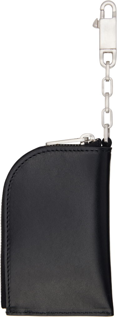 Kľúčenka Rick Owens Rick Owens Lux Hook Wallet Čierna | RA01E0618 LGEL, 1
