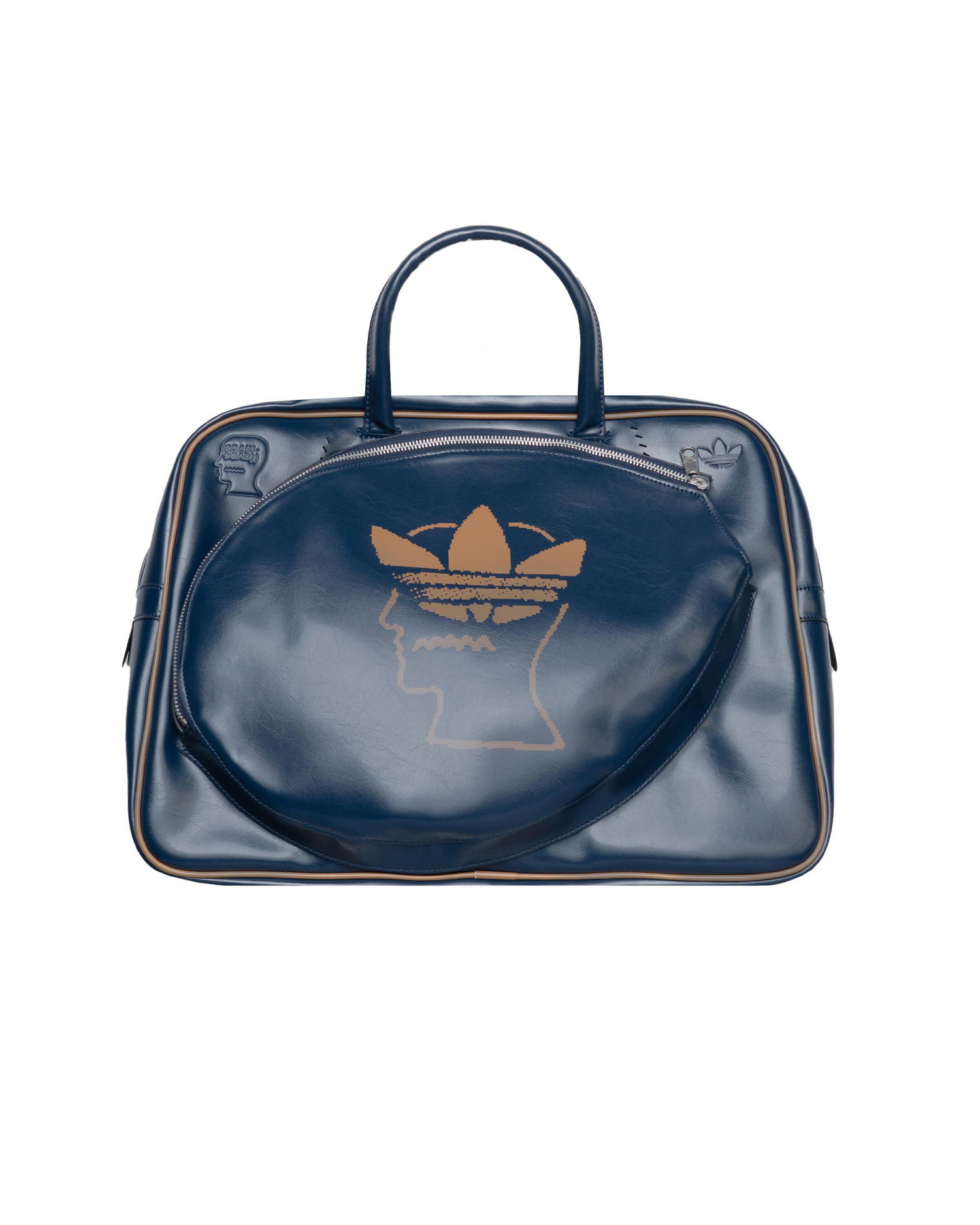 Cestovná taška adidas Originals BRAIN DEAD Duffel Bag Modrá | JN2411, 0