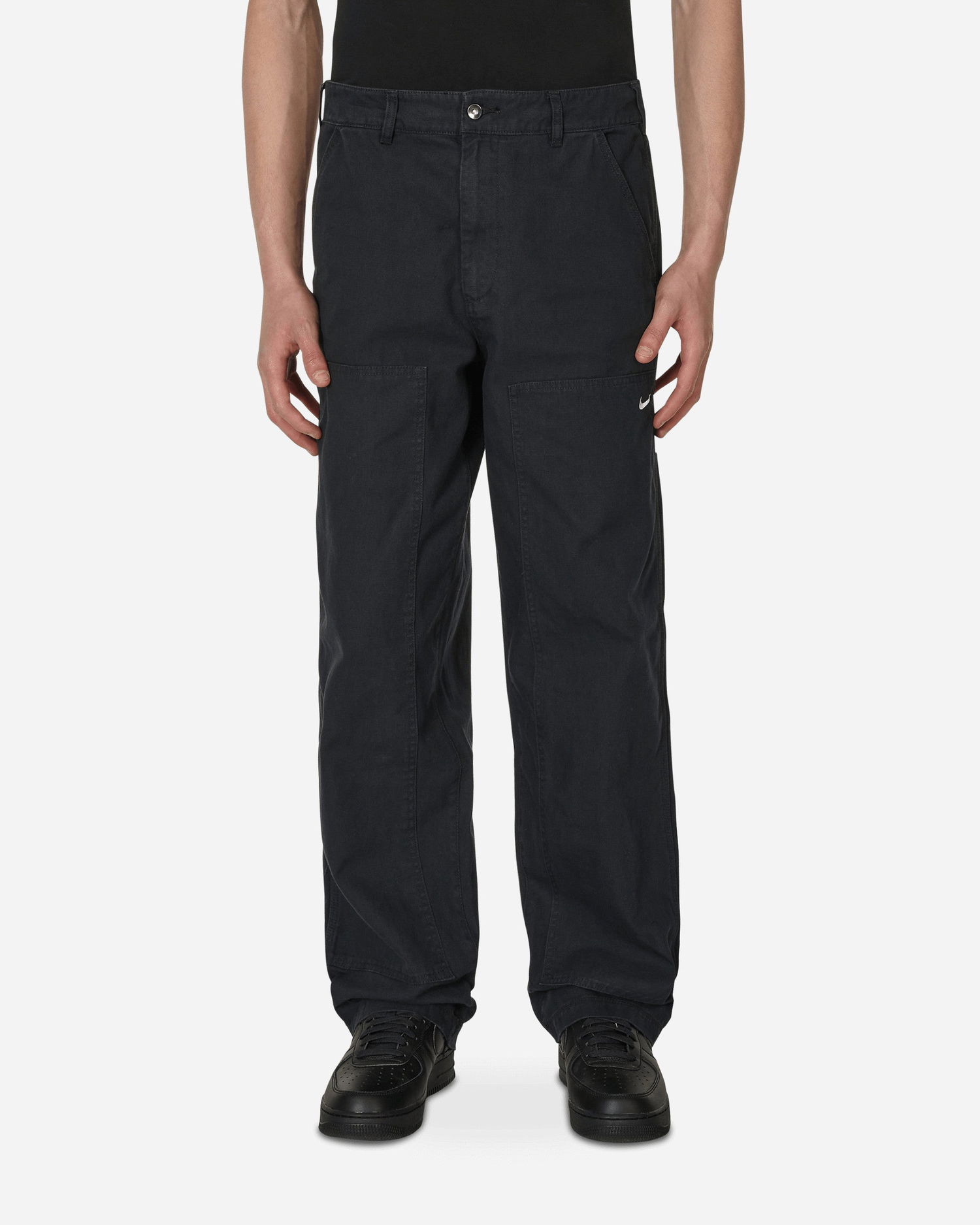 Nohavice Nike Double-Panel Trousers Čierna | DQ5179-010, 0