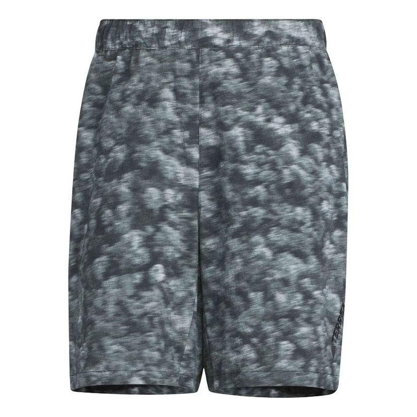 Šortky adidas Originals National Geographic Aeroready Print Shorts Šedá | IS9517