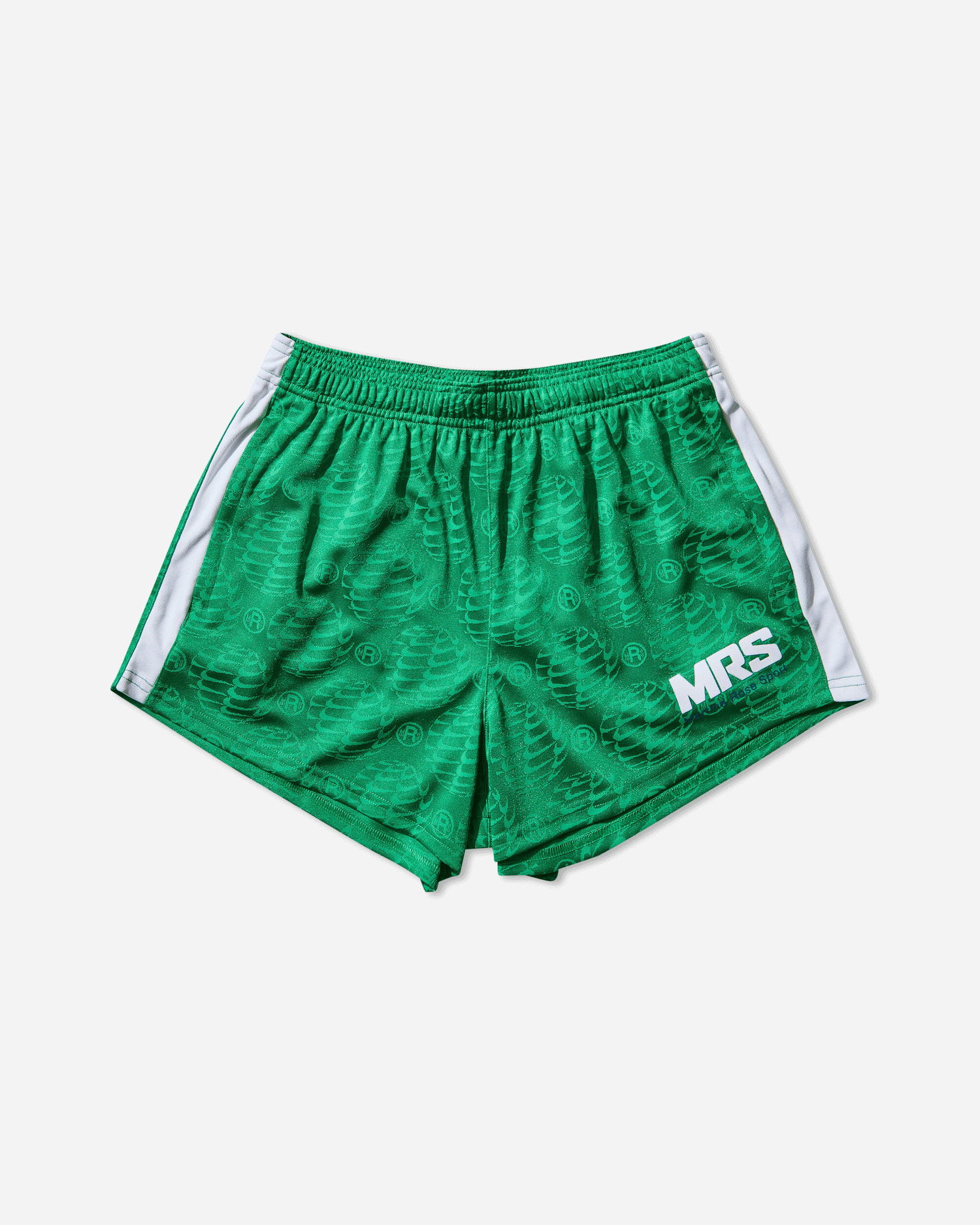 Šortky Nike Martine Rose Football Shorts with Globe Pattern and Side Stripe Zelené | HM9025-310, 0