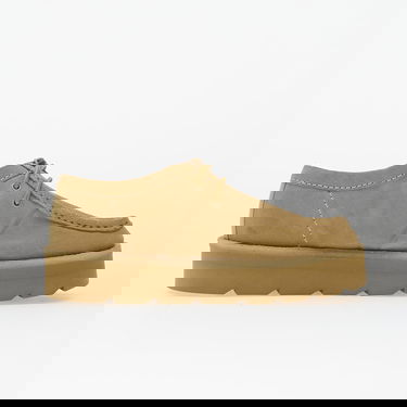 Tenisky a topánky Clarks Originals Meare Wallabees Suede Platform Moccasin Béžová | 261837854, 2