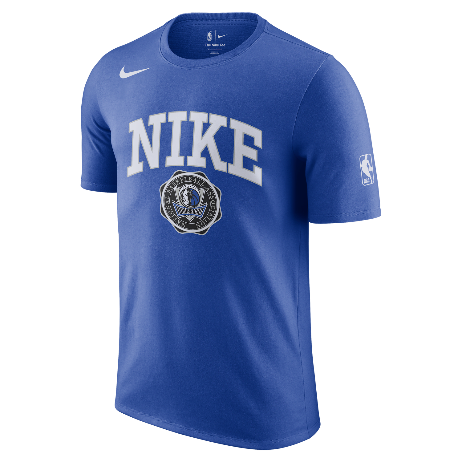 Tričko Nike Nike NBA Dallas Mavericks Essential T-Shirt Modrá | HQ0521-480, 1