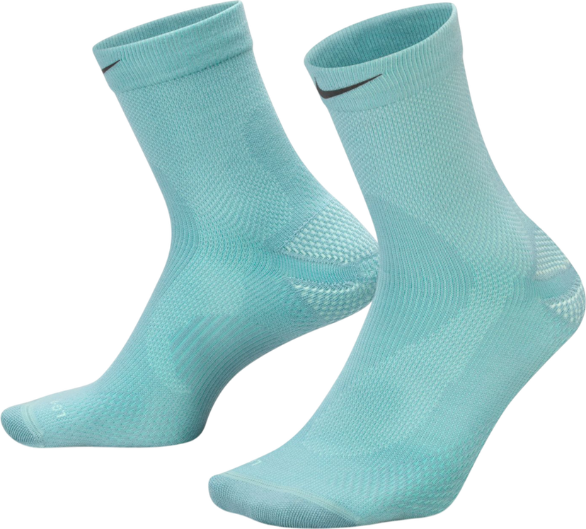 Ponožky Nike Wool Micro Running Socks Tyrkysová | if2508-017