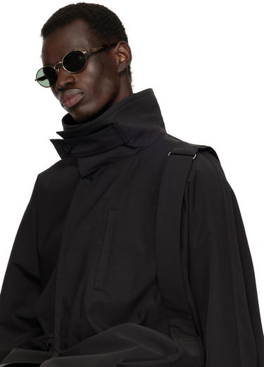 Slnečné okuliare Prada Prada Eyewear Collection Round Sunglasses Hnedá | 0PR 65ZS ZVN70L55 8056262349915, 3