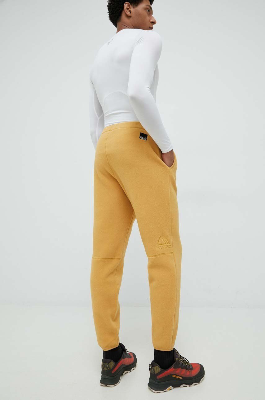 Tepláky Jack Wolfskin Osloer Pants Žltá | 1507591, 0