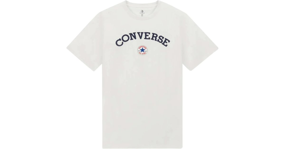 Tričko Converse Chuck Patch Biela | 10025759-a02-103, 1