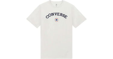 Tričko Converse Chuck Patch Biela | 10025759-a02-103, 1