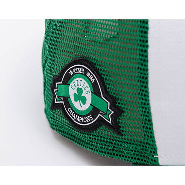 Šiltovka New Era Boston Celtics NBA Side Patch 9FORTY Trucker Hat Zelené | 60667462, 5