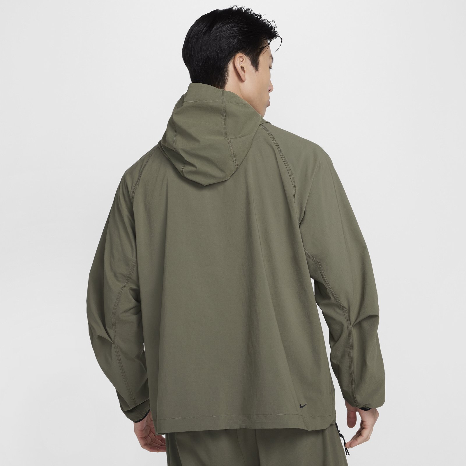 Woven Tech Jacket