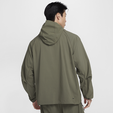 Vetrovka Nike Woven Tech Jacket Zelené | HM7151-223, 1