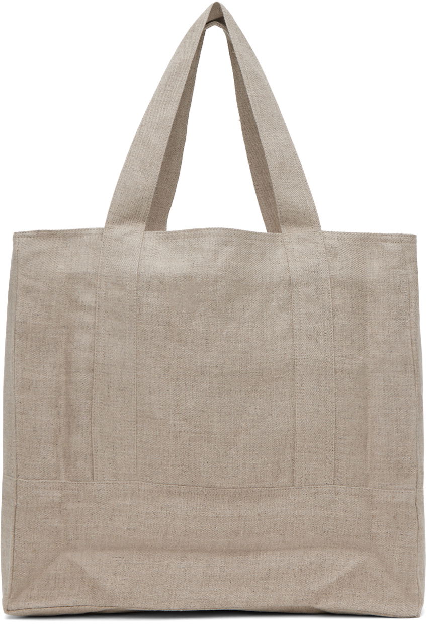 Tote bag Baserange Baserange Indre Tote Bag Béžová | ACIB-HE-SP24, 0