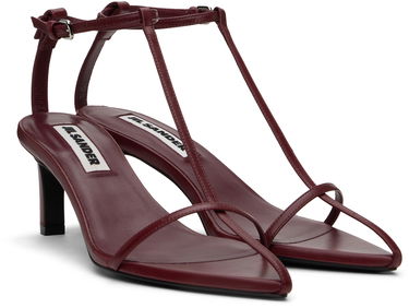 Tenisky a topánky Jil Sander Jil Sander High Heeled Sandals Vínová | J16WL0030_P8389, 3