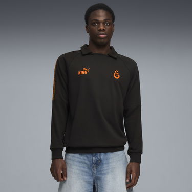 Mikina Puma Galatasaray SK KING Men's Training Sweatshirt Čierna | 782936_05, 1