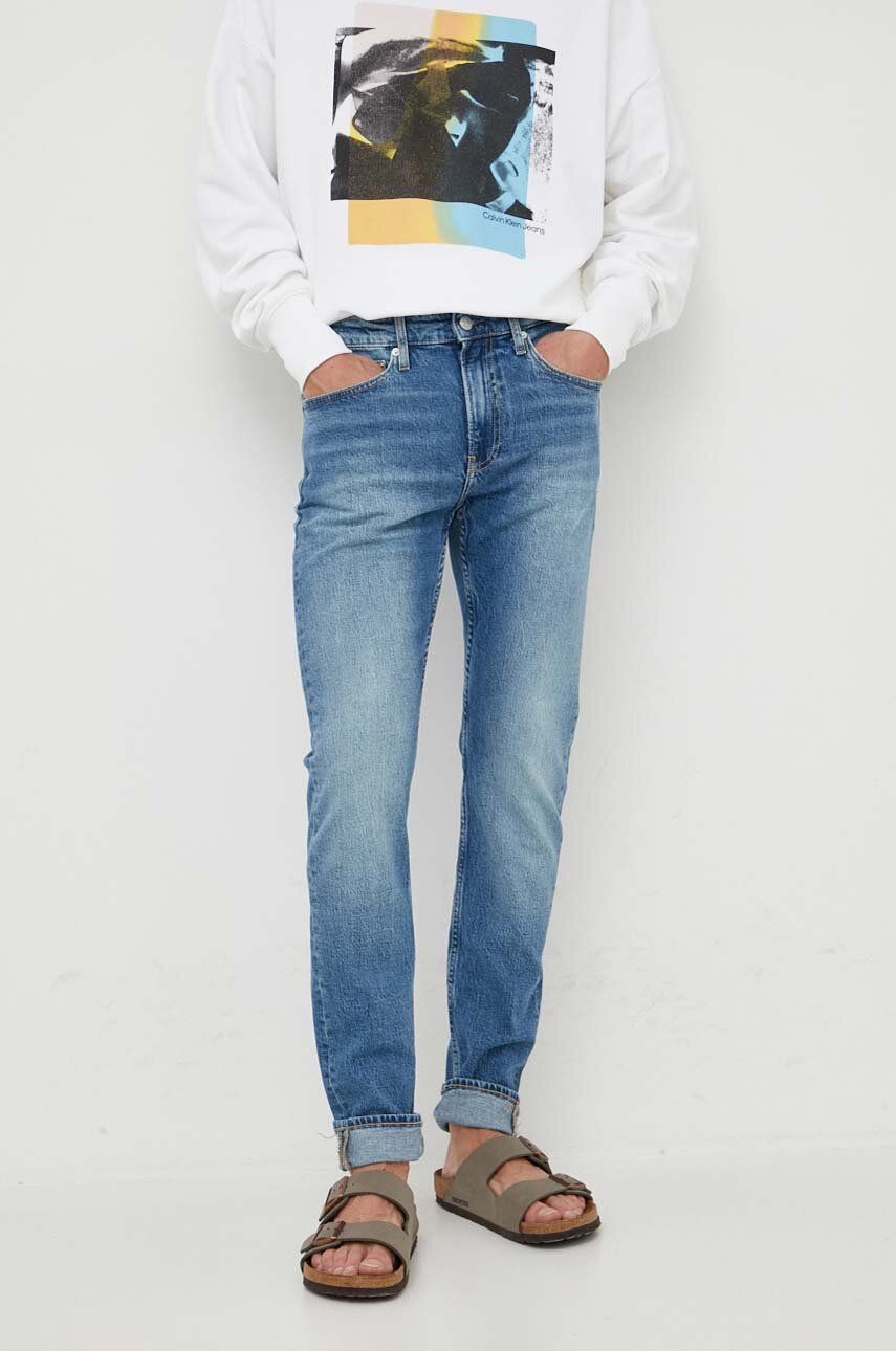 Džínsy CALVIN KLEIN Jeans Navy | J30J323367, 0