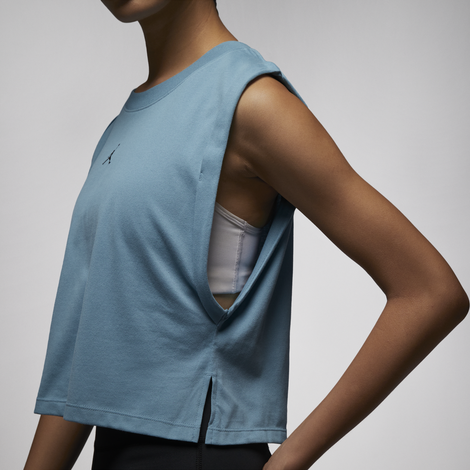 Tielko Nike Sport Essentials Tank Top Navy | DQ4394-424, 1