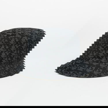 Klobúk CALVIN KLEIN Calvin Klein Jeans Logo Jacquard Bucket Hat Čierna | LV04K5059G UB1, 2