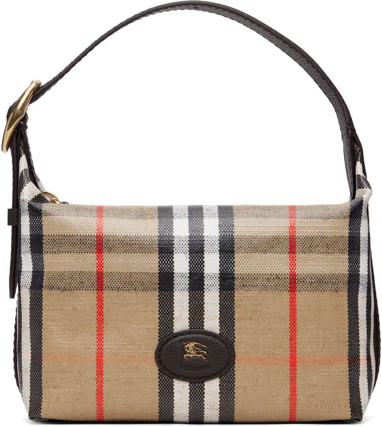 Taška cez rameno Burberry Mini Highlands Duffle Bag Rôznofarebný | 8119773, 0
