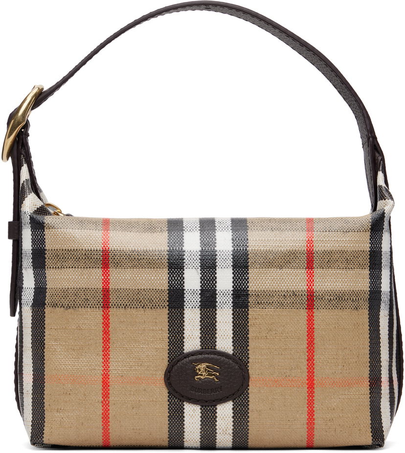 Taška cez rameno Burberry Mini Highlands Duffle Bag Rôznofarebný | 8119773