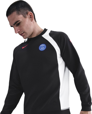 Mikina Nike Paris Saint-Germain Total 90 Soccer Crew-Neck Top Čierna | hq9782-010, 3