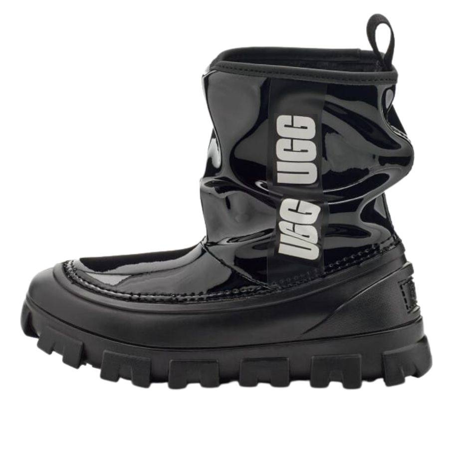Kabáty UGG Classic Brellah Mini Boots Čierna | 1143697K-BLK, 0