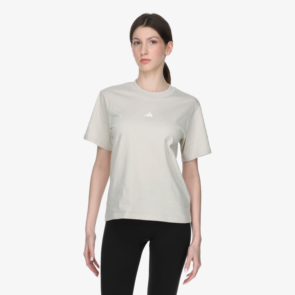 Tričko adidas Originals Sports T-Shirt Béžová | JI6079, 1
