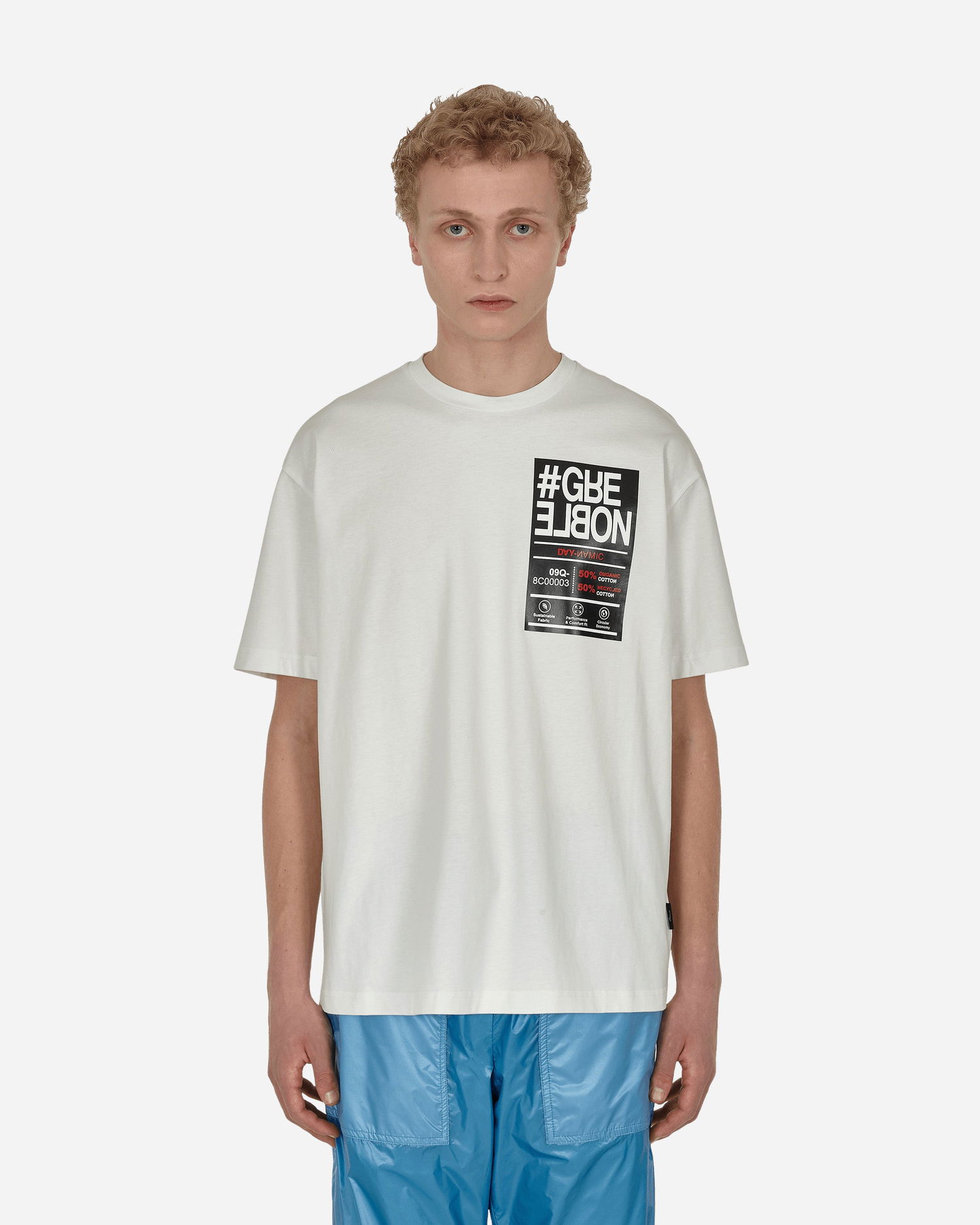 Tričko Moncler Day-Namic Logo T-Shirt Šedá | G209Q8C00003 21D, 0