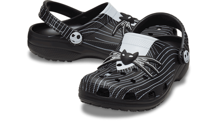 Tenisky a topánky Crocs Nightmare Before Christmas Classic Clogs Čierna | 210561-90H, 1