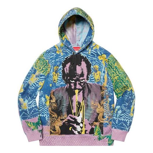Mikina Supreme Miles Davis Print Hooded Sweatshirt Rôznofarebný | SUP-SS20-141