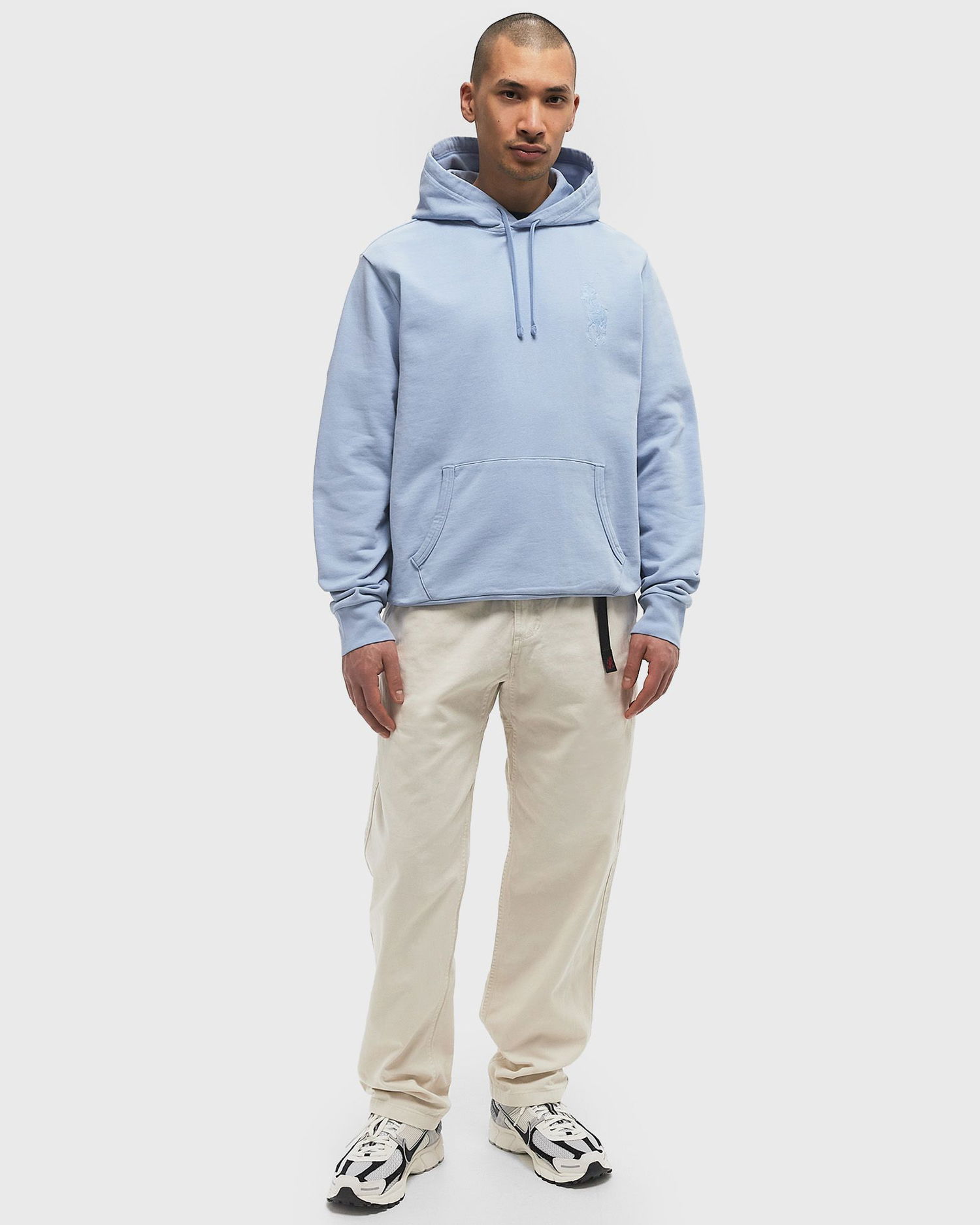 Mikina Polo by Ralph Lauren Ralph Lauren Embroidered Logo Hoodie XXL Modrá | 710936510008, 1