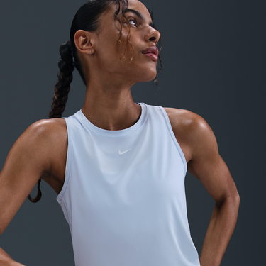 Tielko Nike Nike One Classic Dri-FIT Tank Top Modrá | IB9385-423, 2