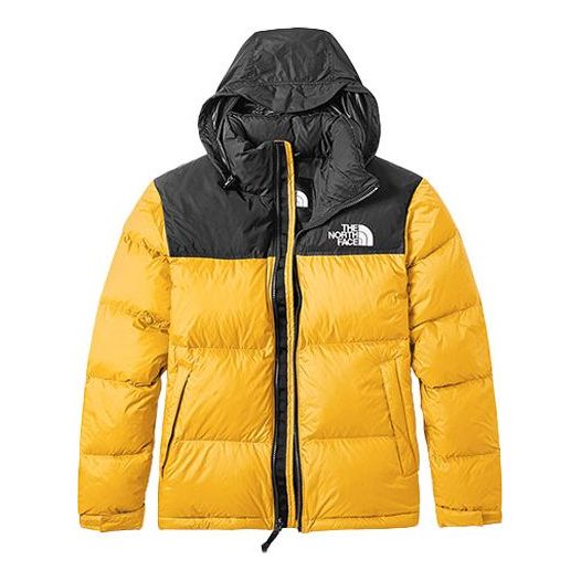 Prešívaná bunda The North Face 1996 Nuptse Puffer Jacket Žltá | NF0A496S-70M, 0