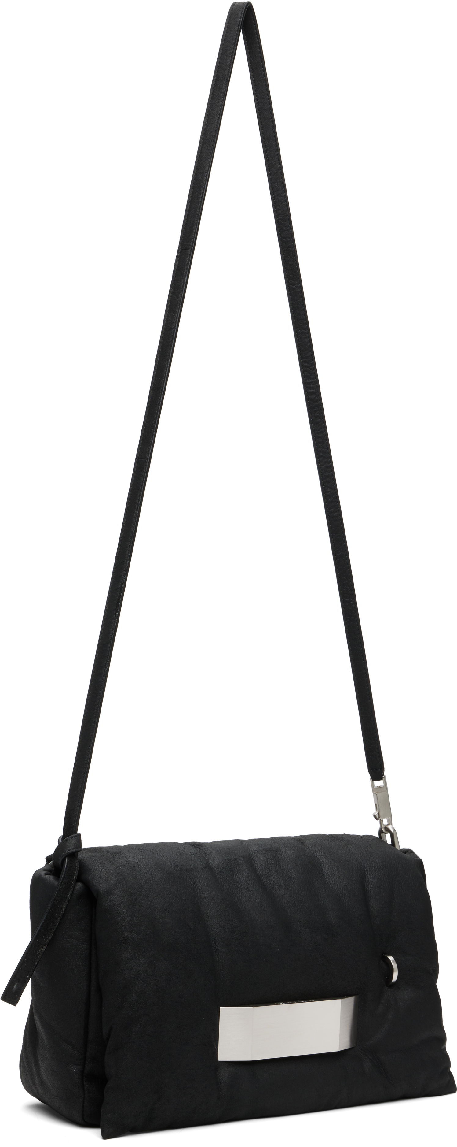 Taška cez rameno Rick Owens Rick Owens Concordians Big Pillow Griffin Bag Čierna | RA02E0746 LBAPA, 1