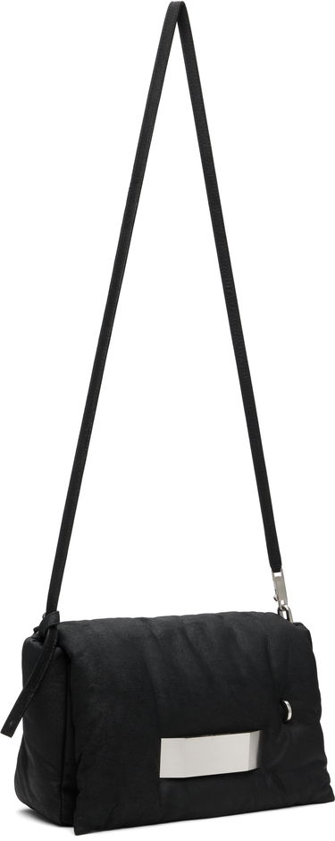 Taška cez rameno Rick Owens Rick Owens Concordians Big Pillow Griffin Bag Čierna | RA02E0746 LBAPA, 1