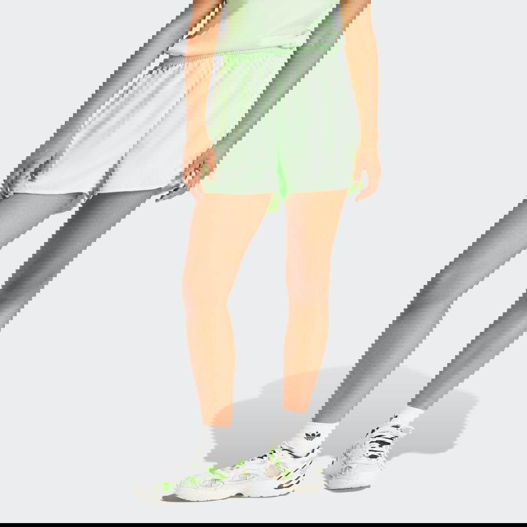Šortky adidas Performance Satin Sprint Zelené | IP0712, 0