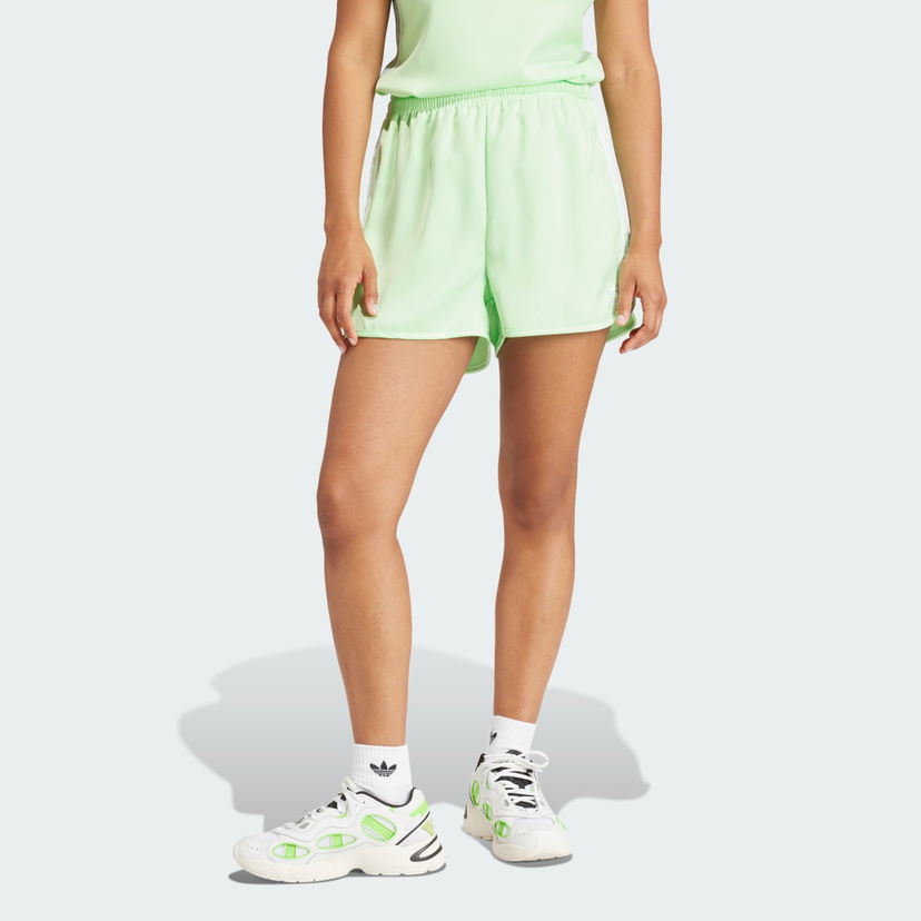 Šortky adidas Performance Satin Sprint Zelené | IP0712