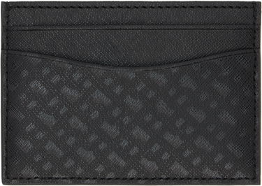 Peňaženka BOSS Saffiano Leather Card Holder Čierna | 50542389, 1