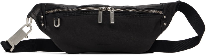 Ľadvinka Rick Owens Rick Owens Concordians Geo Bumbag Čierna | RA02E0730 LBU