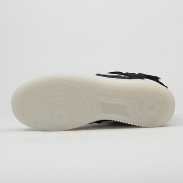Tenisky a topánky Nike Air Force 1 Utility Mid ''Orca'' Čierna | AQ9758-100, 4