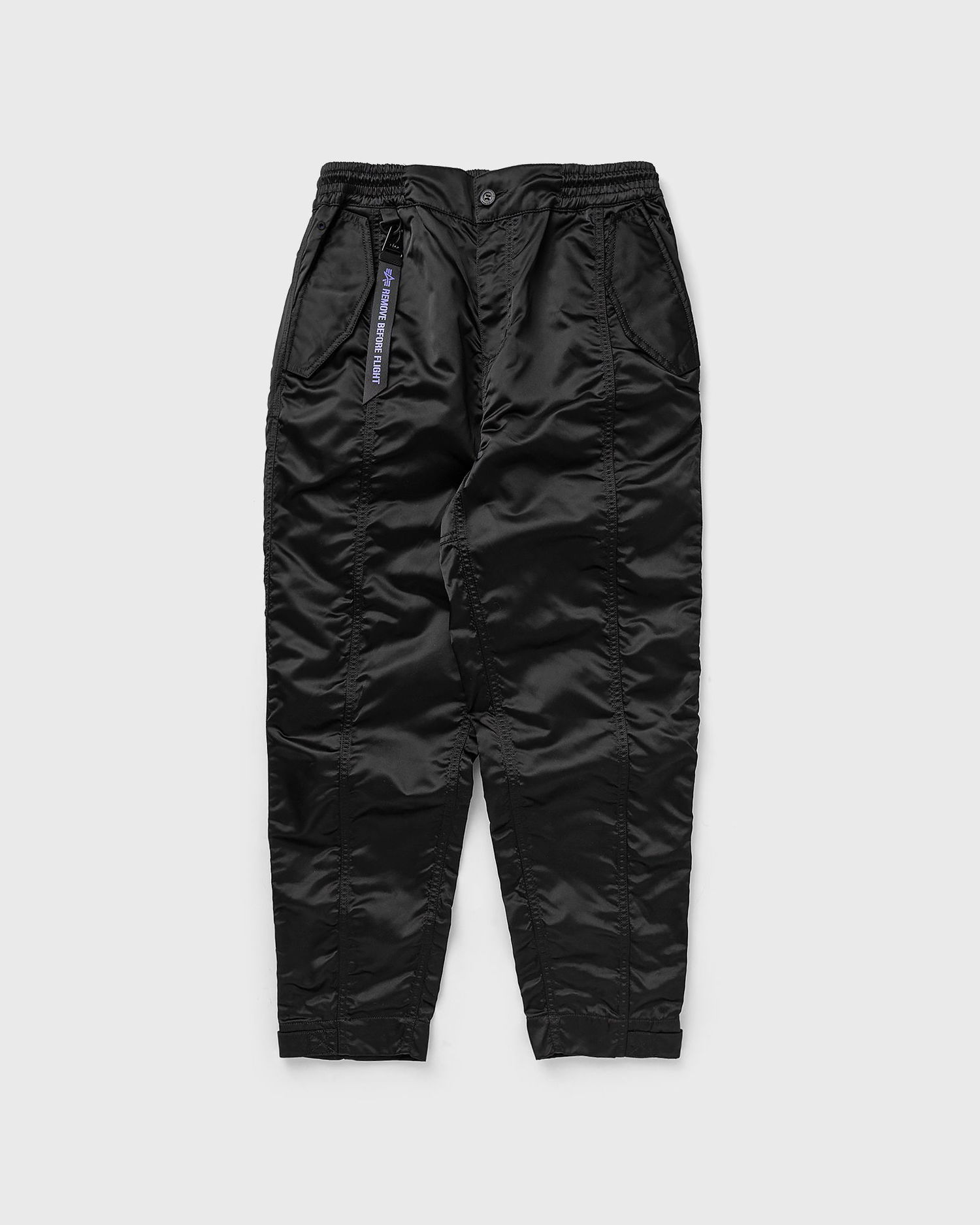 Cargo nohavice Alpha Industries Casual Nylon UV Pants Čierna | 146201UV-BLACK, 0