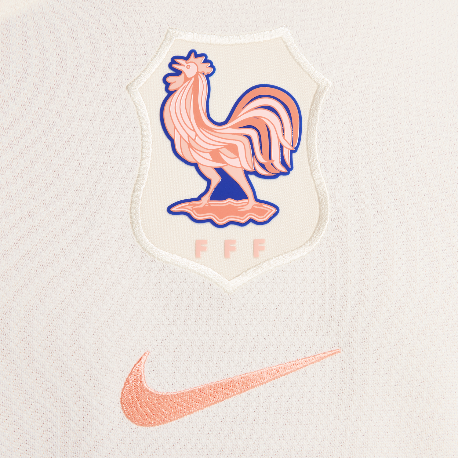 Dres Nike FFF Stadium 2025 Dri-FIT Replica Jersey Biela | FZ9023-110, 1